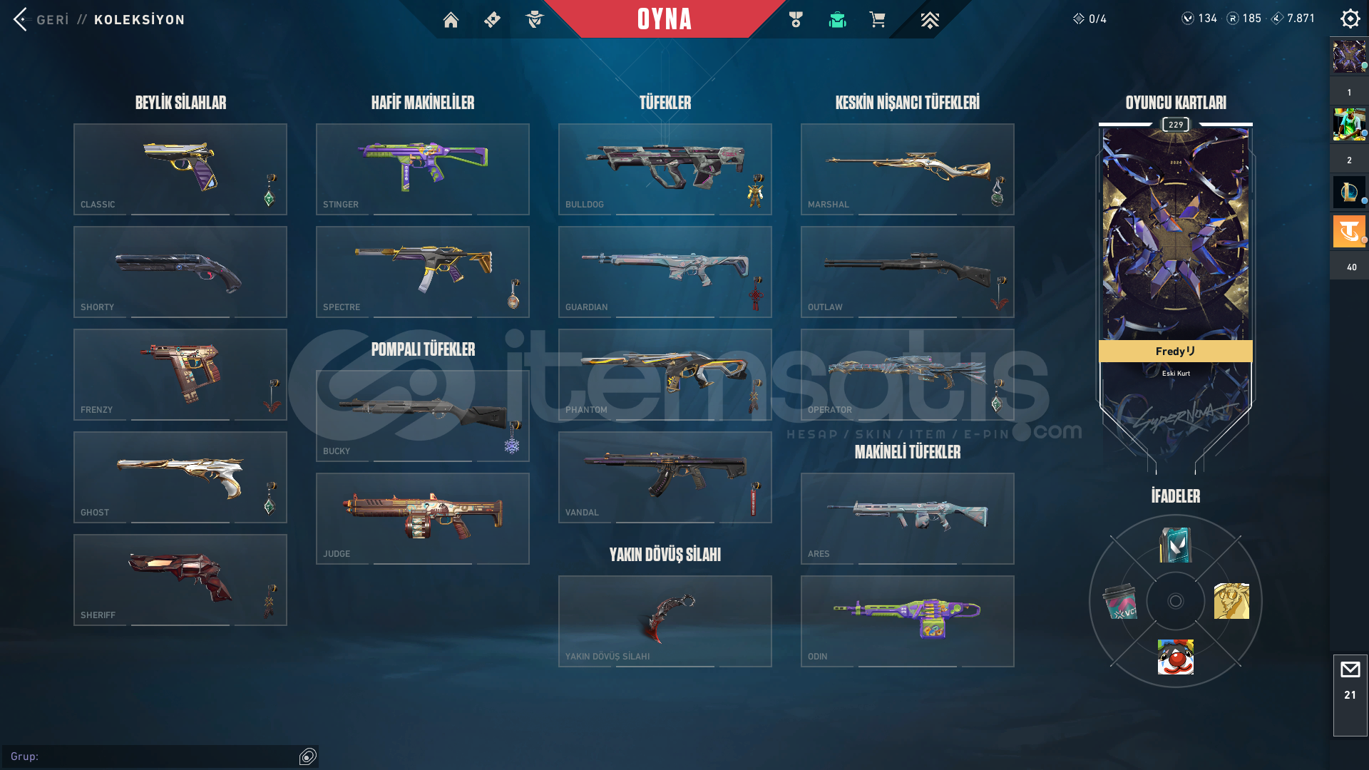 DOLULAR DOLUSU UYGUN FİYAT KARAMBİT KAOS VS DOLULAR DOLUSU UYGUN FİYAT KARAMBİT KAOS VS