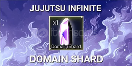 Domain Shard-Jujutsu Infinite⭐HIZLI TESLIMAT⭐