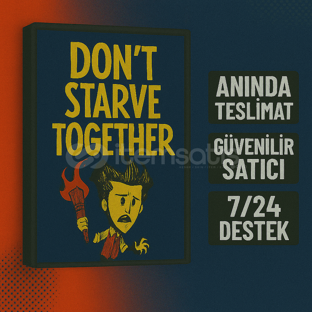 Don't Starve Together | Güvenilir & Hızlı Satış Don't Starve Together | Güvenilir & Hızlı Satış