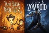Don't Starve Together + Project Zomboid