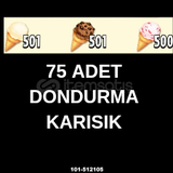 DONDURMA ÇESITLERI KARISIK