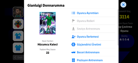 Donnarumma+ nakamura + osimen????