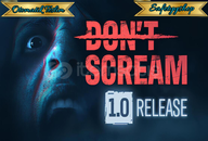 ☘️Dont Scream Steam + Garanti☘️