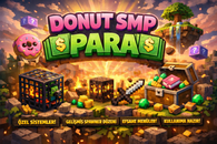 DONUT SMP 100 M OYUN İÇİ PARA