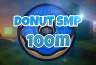 ✨DONUT SMP✨100m ✨DONUT SMP✨100m