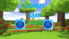 Donut SMP 100M Donut SMP 100M