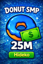 Donut SMP 25M Money | Hızlı & Güvenli Teslim