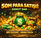 DONUT SMP 50M PARA EN UYGUNA KAÇIRMAYIN
