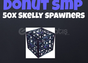 Donut smp 50X iskelet spawner
