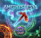 ⭐DONUT SMP AMETHYST EŞYA ISTEDIĞINIZ⭐