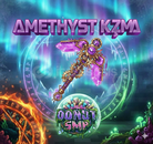 ⚡DONUT SMP AMETHYST KAZMA! ⚡