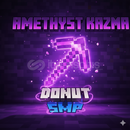 ⭐DONUT SMP AMETHYST PİCKAXE⭐