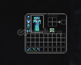 Donut smp Başlangıç Diamond Set Kılıç Picaxse