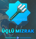 DONUT SMP’DE 3 UÇLU MIZRAK