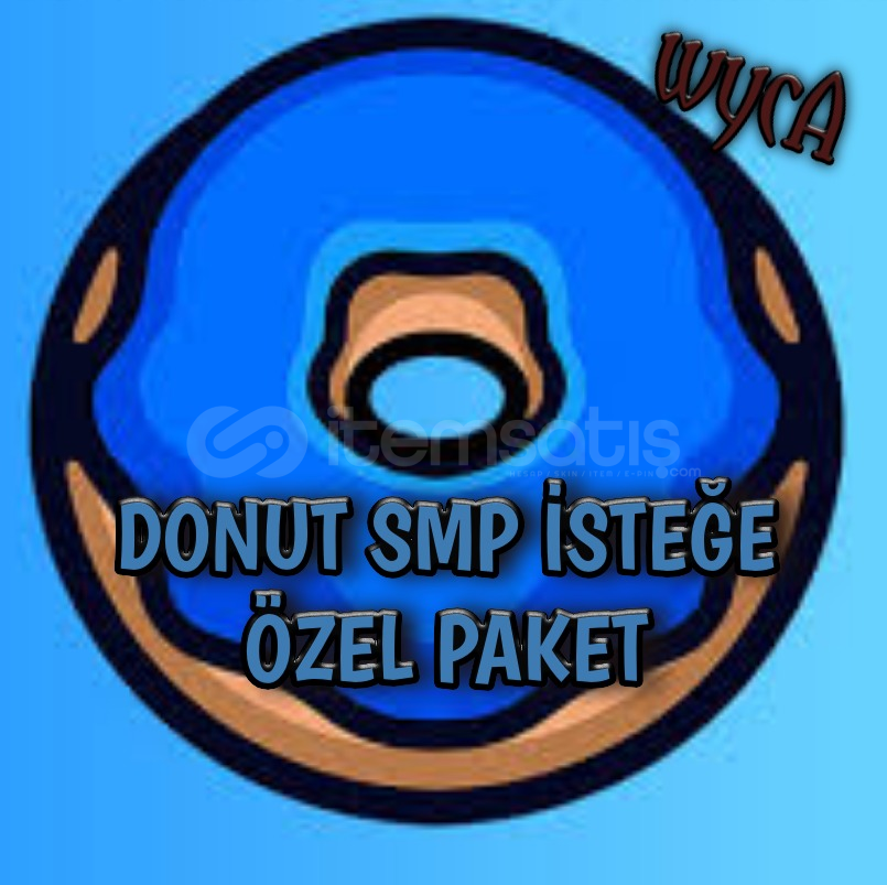 Donut SMP İSTEK PAKET Donut SMP İSTEK PAKET