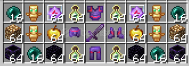 Donut SMP NETHERİTE İTEM PAKETİ