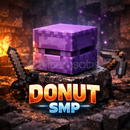 Donut SMP Netherite Set + Eşyalar