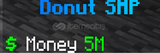 DONUT SMP SERVER 5M (BAŞLANGIÇ PARASI)