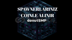 Donut Smp Spawnerlarınızı alıyoruz