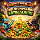 DONUT SMP YÜKSEK FIYATTAN PARANIZI SATIN