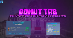 | Donut TAB Config | Minecraft | Donut TAB Config | Minecraft
