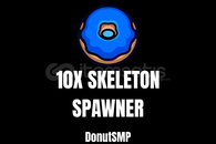 DonutSMP | 10 Adet Skeleton Spawner