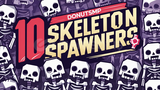 DonutSMP 10 Adet Skeleton Spawner