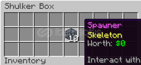 DonutSMP 10 İskelet Spawner DonutSMP 10 İskelet Spawner