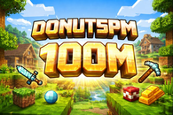 DonutSMP 100M 