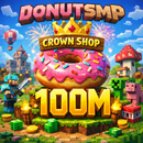 DonutSMP 100M Money / Hızlı Teslimat