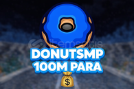 ⚡️ DONUTSMP 100M PARA | GÜVENLİ & HIZLI ⚡