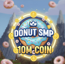 DonutSMP 10M [UYGUN FİYAT] [AKŞAM TESLİMAT]