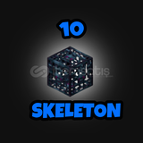 DonutSMP 10X Skeleton Spawner