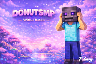 DonutSMP 10x Wither Kafası
