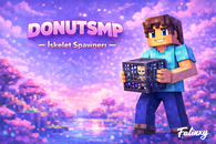 DonutSMP 128x Skelly Spawner!