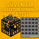 DonutSMP 130 İskelet Spawner