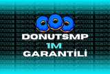 DONUTSMP 1M PARA GARANTİLİ