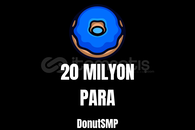 DonutSMP | 20 Milyon Para