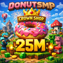DonutSMP 25M Money / Hızlı Teslimat