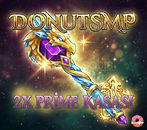 ⭐DONUTSMP 2X PRİME KASA ANAHTARI⭐