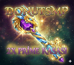 ⭐️DONUTSMP 2X PRİME KASA ANAHTARI ⭐️