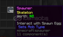 DONUTSMP 32 SKELETON SPAWNER 
