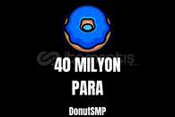 DonutSMP | 40 Milyon Para