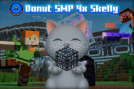  ✨ DonutSMP 4X SKELY SPAWNER ✨