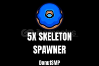 DonutSMP | 5 Adet Skeleton Spawner