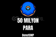 DonutSMP | 50 Milyon Para