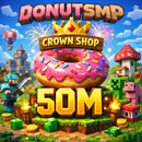 DonutSMP 50M Money / Hızlı Teslimat