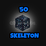 DonutSMP 50X Skeleton Spawner