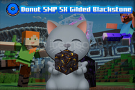 ✨ DonutSMP 5X Gilded Blackstone ✨