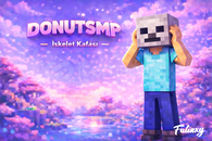 DonutSMP 5x İskelet Kafası DonutSMP 5x İskelet Kafası